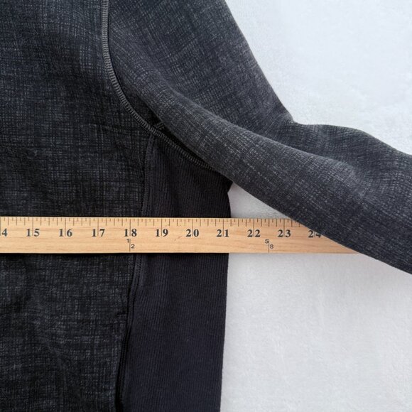 Lululemon Scuba Hoodie Mens M Gray Full Zip Heavyweight Sweatshirt Fleece - Picture 3 of 9